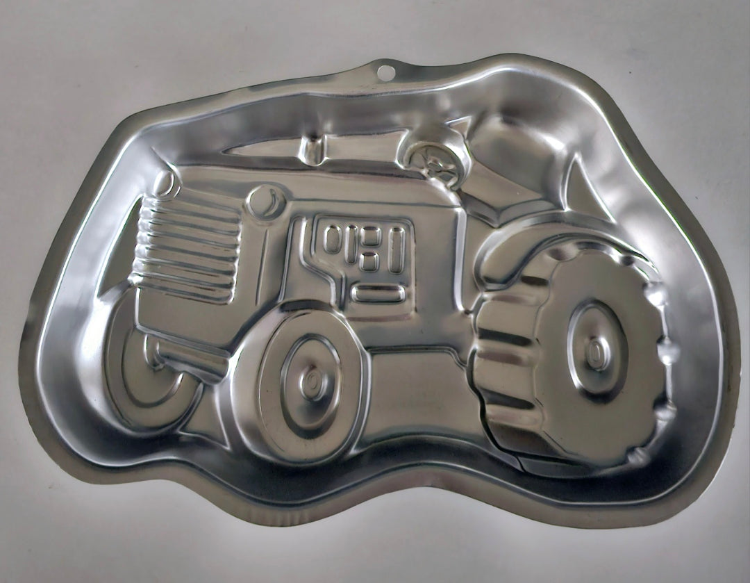 Tractor Mug Ex Rental Character Cake Tin