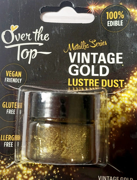 Vintage Gold OTT Lustre Dust