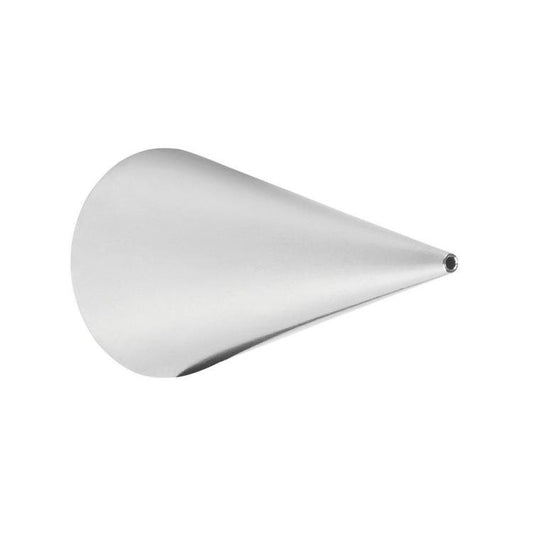 Small round piping nozzle for writing and outlining