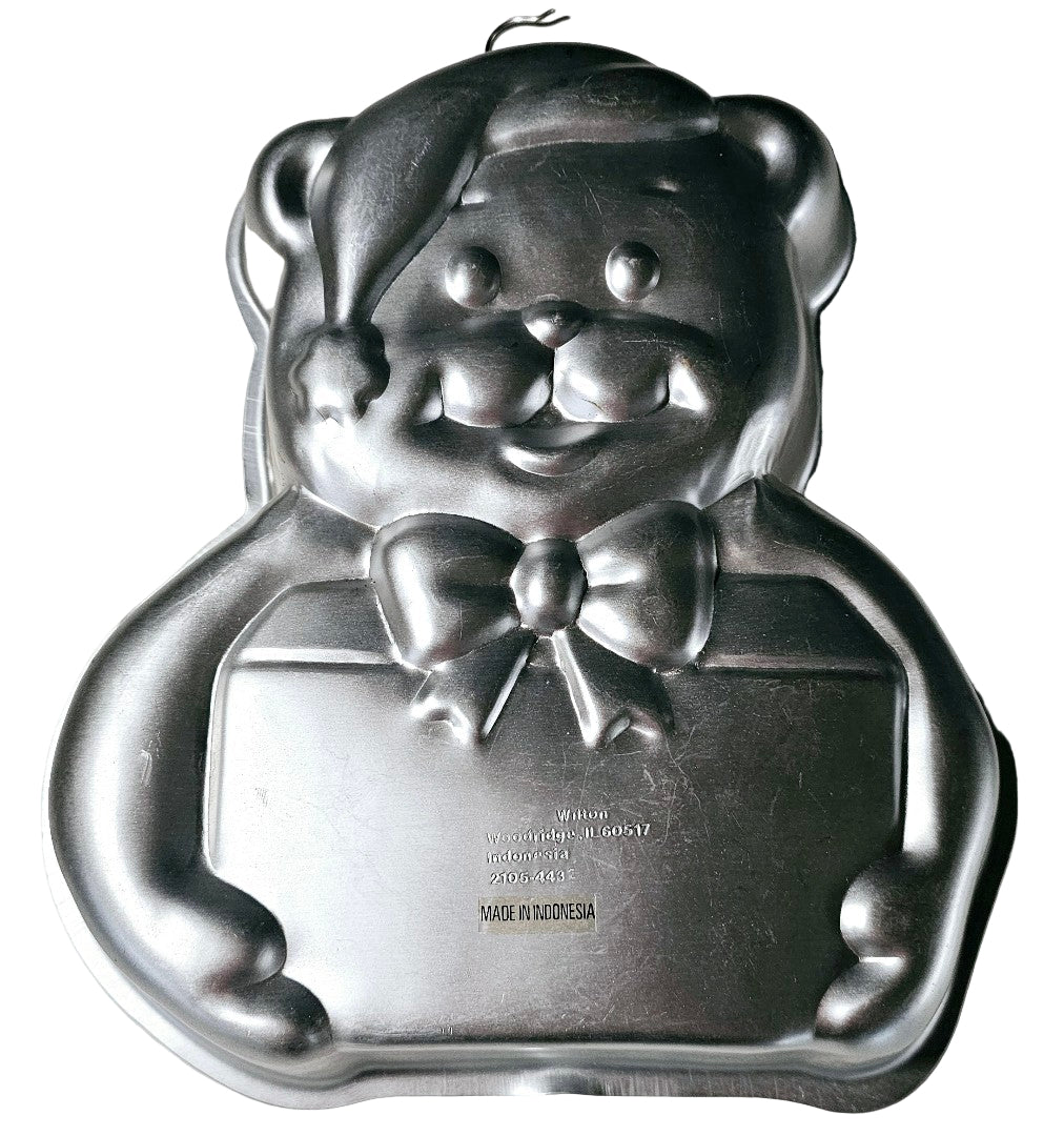 Christmas Bear Ex Rental Character Cake Tin