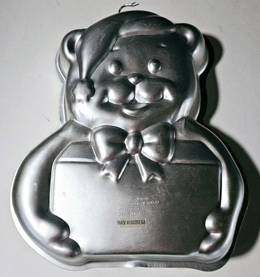 Christmas Bear Ex Rental Character Cake Tin