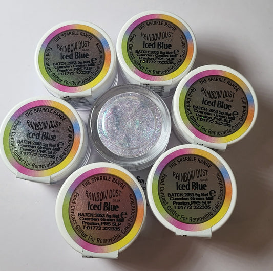 Iced Blue Rainbow Dust
