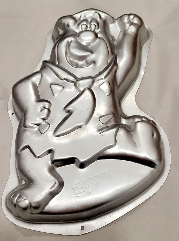 Fred Flintstone Jumping Ex Rental Character Tin