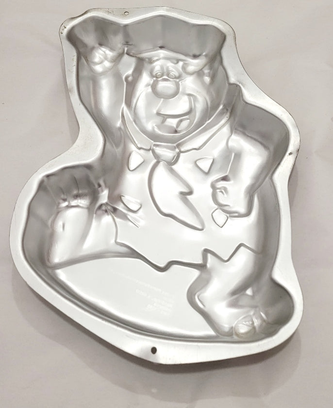 Fred Flintstone Jumping Ex Rental Character Tin