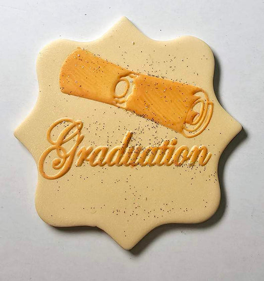 Graduation Plaque Gold