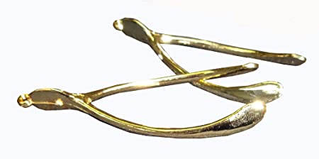 Wishbone Gold/Silver