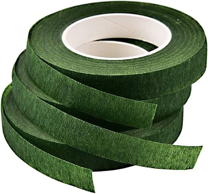 Floral Tape or Flower Tape Paper Green