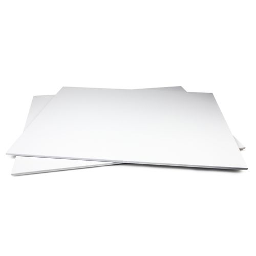 Rectangle Board White Mondo 16" x 20"