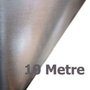 BULK Silver Board Paper 10m