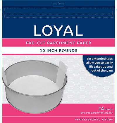 Parchment Paper Pre-Cut 10 inch