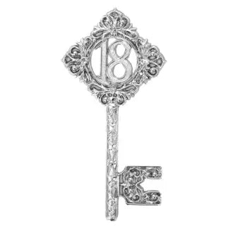 Diamond Head Silver Key 18