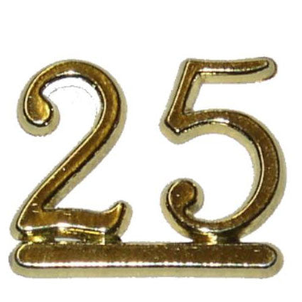 Gold BULK #25 10 pack