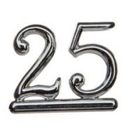 Silver BULK #25 10 pack