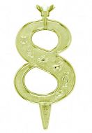 Zodiac Candle Holder # 8