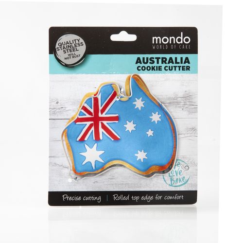 Mondo Cookie Cutter Map of Australia