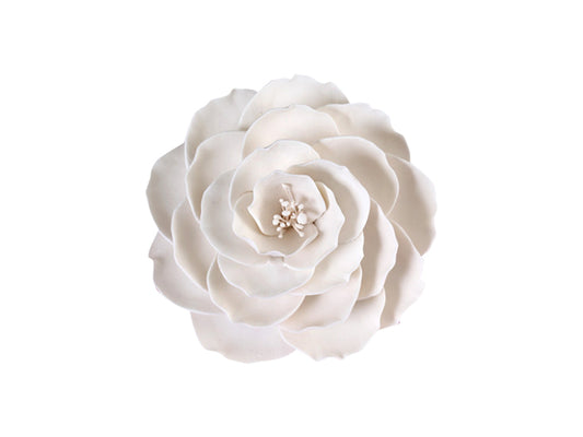 Briar Rose Ivory With Stamens Large