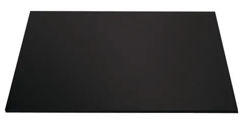 Square Mondo Black Masonite 7inch