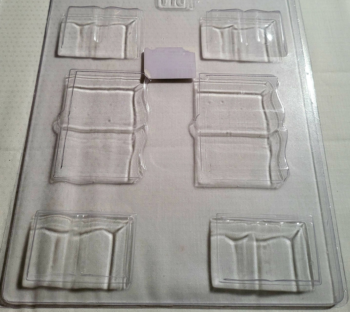 Open Book Chocolate Mould