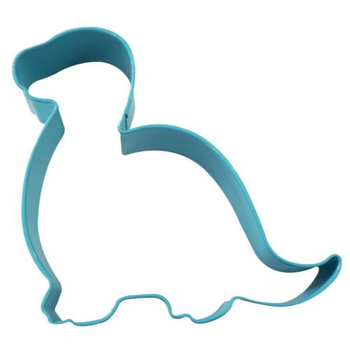 Brontosaurus Baby Cookie Cutter (Blue)