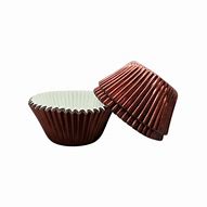 Brown Foil Cupcake Cases 550