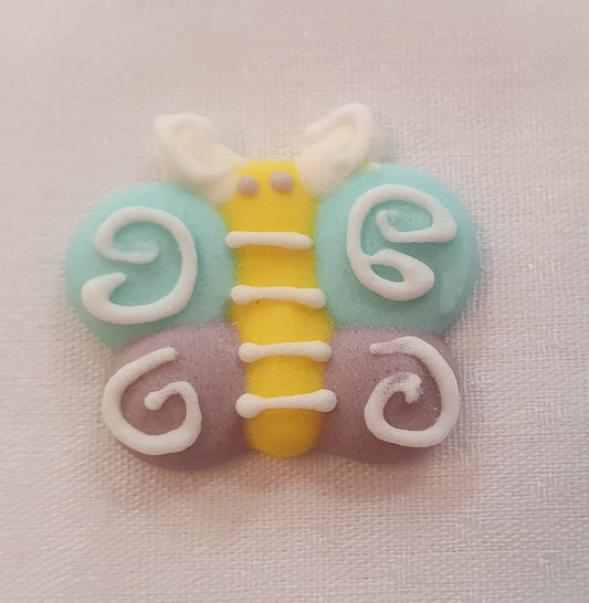 Butterfly Multi Colour Royal Icing