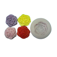 High quality silicone mould. This silicone mould is great to use with fondant, gum paste, marzipan or chocolate to create perfect decorations.

Edible decorations made with this silicone mould will give all your cupcakes, cakes or cookies professional finish and will make them that extra bit special.