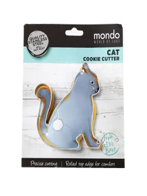 Mondo Cookie Cutter Cat