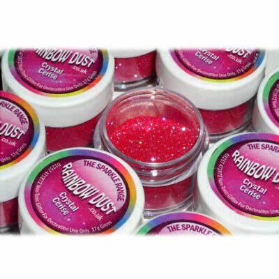 Crystal Cerise Rainbow Dust Glitter