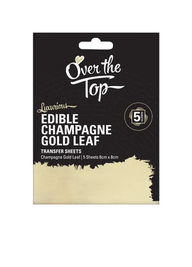 OTT Edible Champagne Gold Leaf