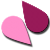 Creative Candy Pink Liquid Colour