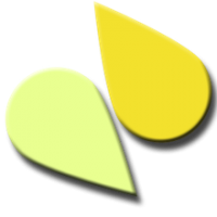 Creative Lemon Yellow Liquid Colour
