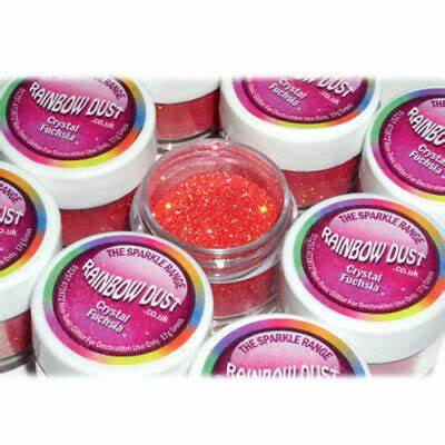 Crystal Fuchsia Rainbow Dust Glitter
