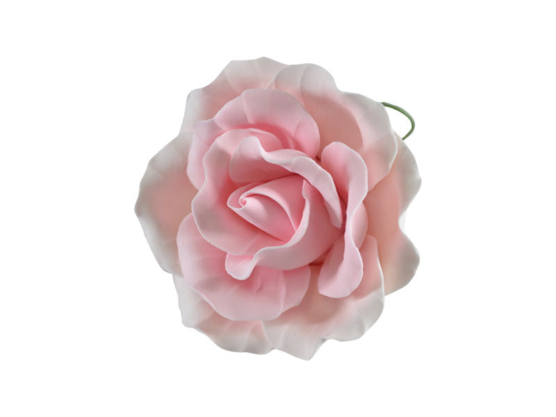 Make your floral arrangements stand out with a touch of elegance.
Each rose is carefully crafted by hand, combining a beautiful natural look with delicate frills. Use the provided wire to easily add them to other sprays or incorporate them into your wire ribbon designs for a truly enchanting display.
Approx. size: 2.5 inches.