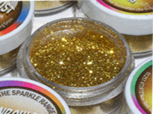 Dark Gold Jewel Rainbow Dust Glitter