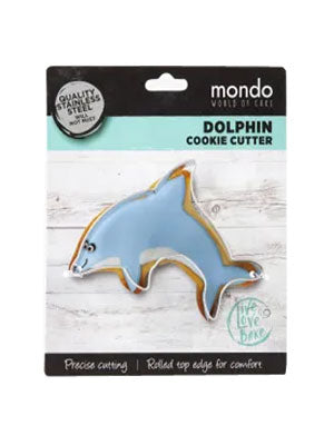 Mondo Cookie Cutter Dolphin