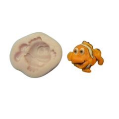 High quality silicone mould. This silicone mould is great to use with fondant, gum paste, marzipan or chocolate to create perfect decorations.

Edible decorations made with this silicone mould will give all your cupcakes, cakes or cookies professional finish and will make them that extra bit special.