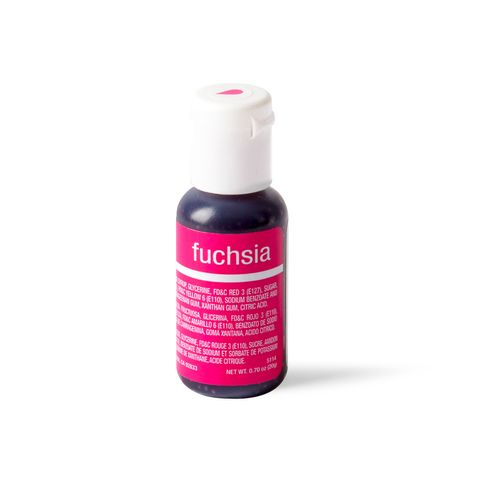 Chefmaster Liquid Gel Fuchsia 20mil