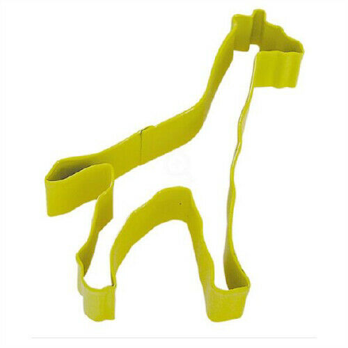 Giraffe Cookie Cutter (Yellow) 12.75cm