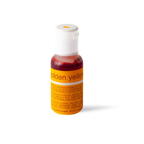 Chefmaster Liquid Gel Golden Yellow