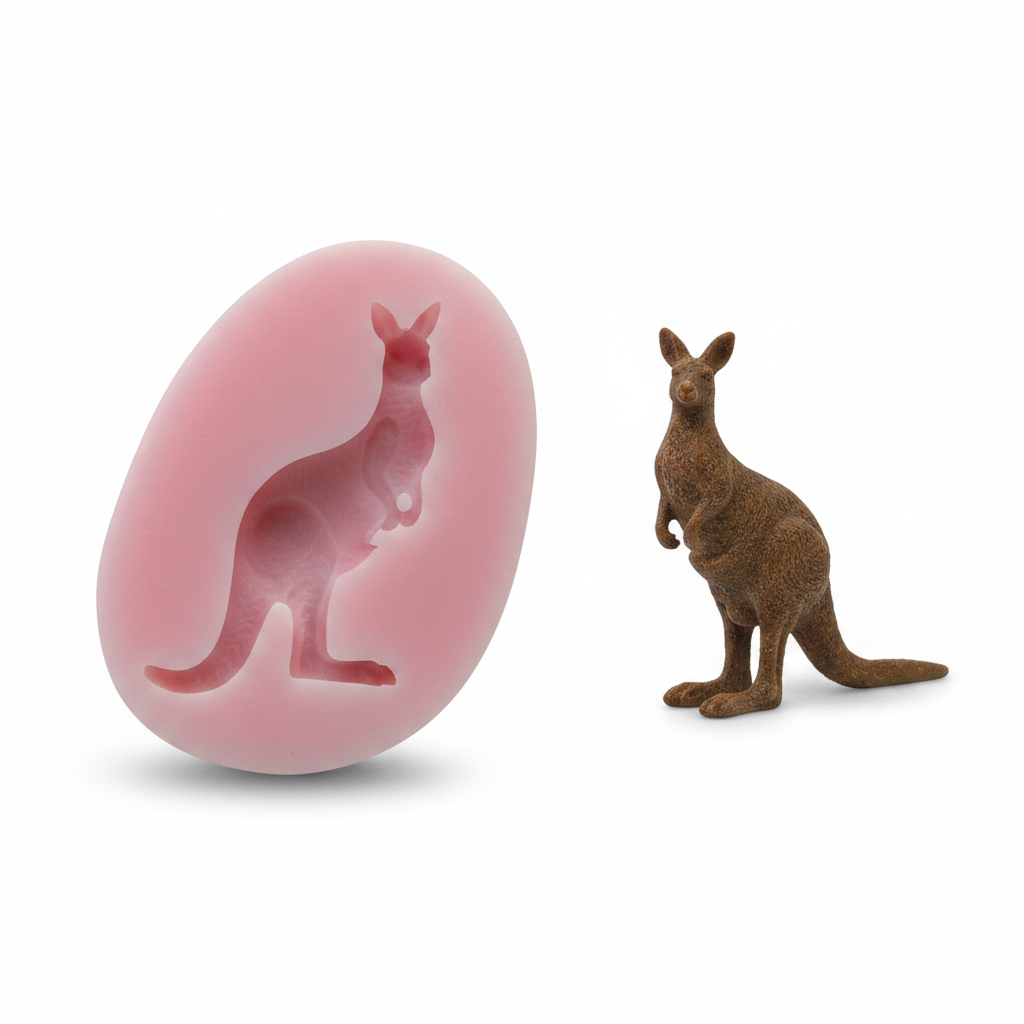 novelty silicone mould for Aussie‑themed cakes