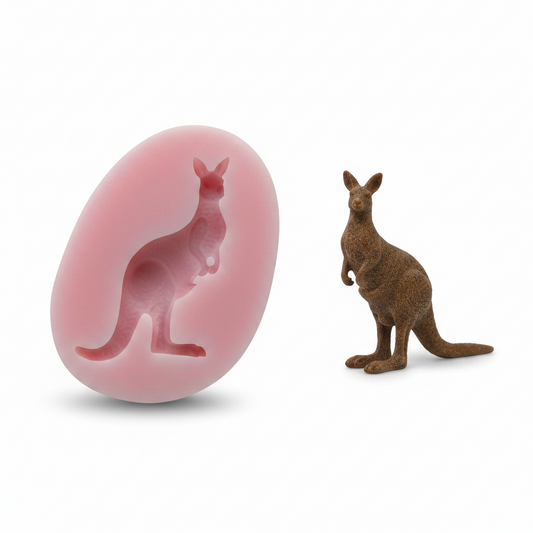novelty silicone mould for Aussie‑themed cakes