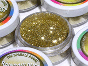 Light Gold Jewel Rainbow Dust Glitter