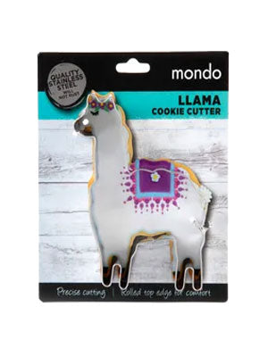 Mondo Cookie Cutter Llama