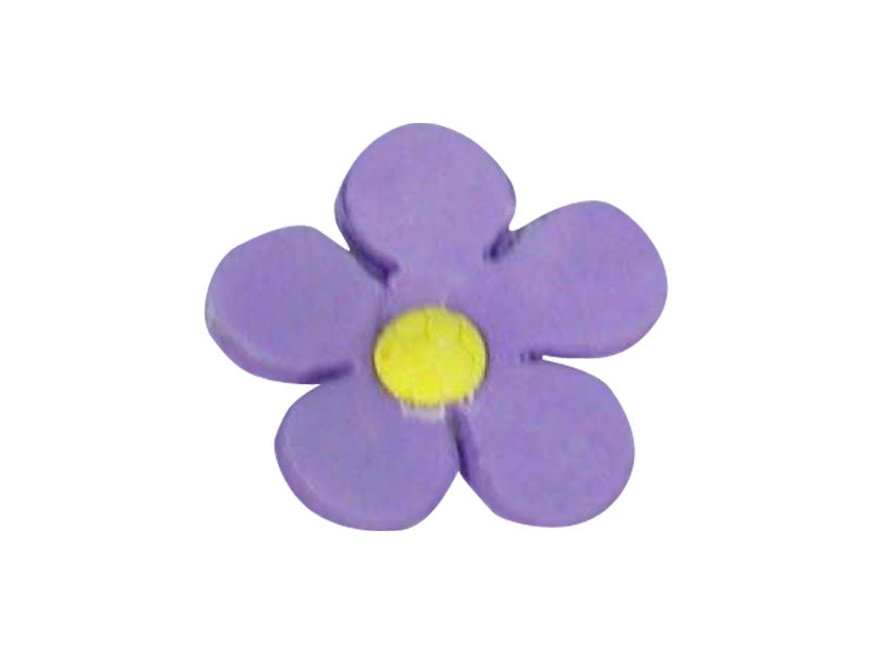 Add a soft and whimsical touch to your desserts with our Lavender Blossom with Yellow Centre, handcrafted from gum paste. These petite flowers are the perfect size to scatter across cupcakes, cookies, or create a floral cascade on larger cakes.