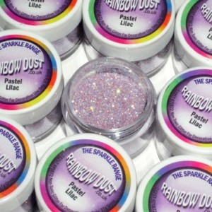 Pastel Lilac Rainbow Dust Glitter