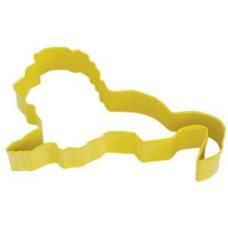 Lion Cookie Cutter (Yellow)