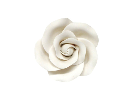 White Tea Rose Wired Large