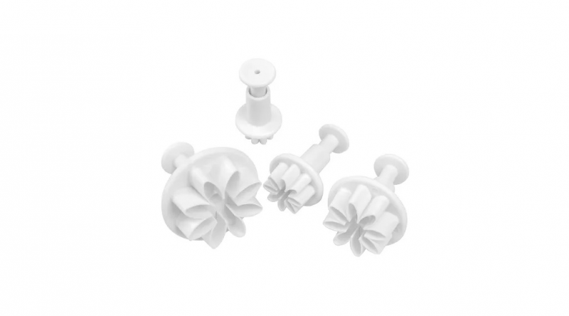 Cutter Daisy Plunger Set 4