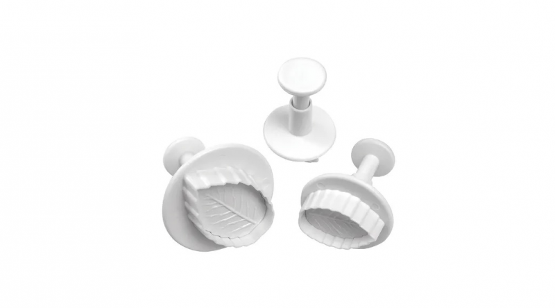 Rose Leaf Plunger set 3