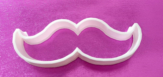 3D Moustache Cookie Cutter